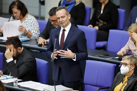 62. Sitzung des Deutschen Bundestages in Berlin