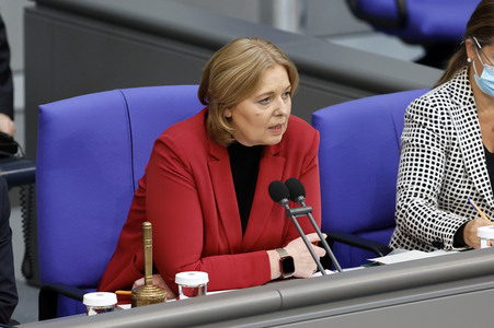 62. Sitzung des Deutschen Bundestages in Berlin