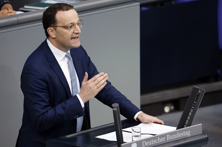 62. Sitzung des Deutschen Bundestages in Berlin