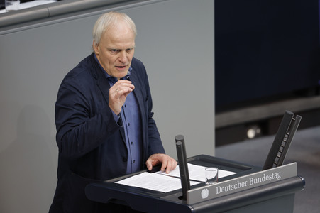 62. Sitzung des Deutschen Bundestages in Berlin