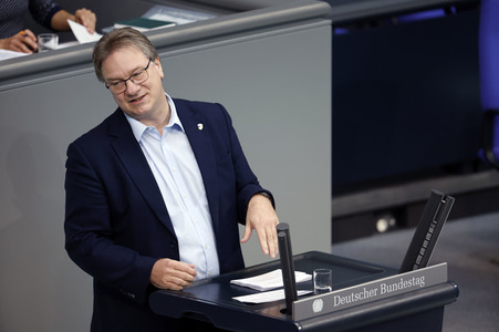 62. Sitzung des Deutschen Bundestages in Berlin