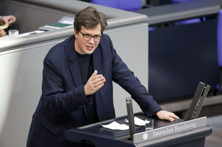 62. Sitzung des Deutschen Bundestages in Berlin