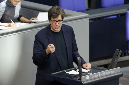 62. Sitzung des Deutschen Bundestages in Berlin