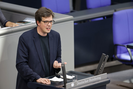 62. Sitzung des Deutschen Bundestages in Berlin
