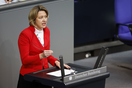 62. Sitzung des Deutschen Bundestages in Berlin
