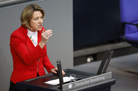 62. Sitzung des Deutschen Bundestages in Berlin