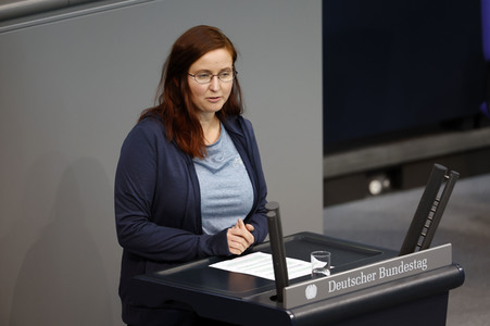 62. Sitzung des Deutschen Bundestages in Berlin