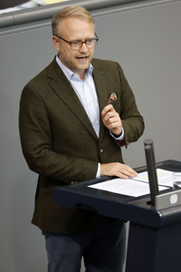 62. Sitzung des Deutschen Bundestages in Berlin