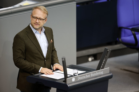 62. Sitzung des Deutschen Bundestages in Berlin