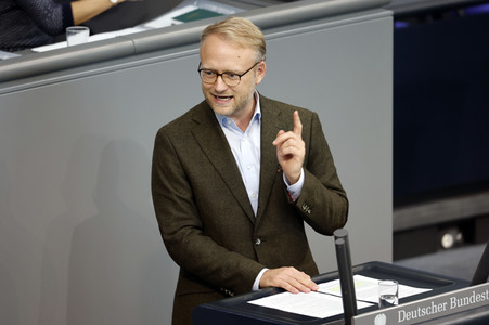 62. Sitzung des Deutschen Bundestages in Berlin