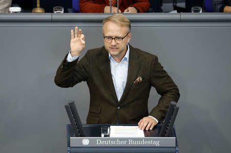 62. Sitzung des Deutschen Bundestages in Berlin
