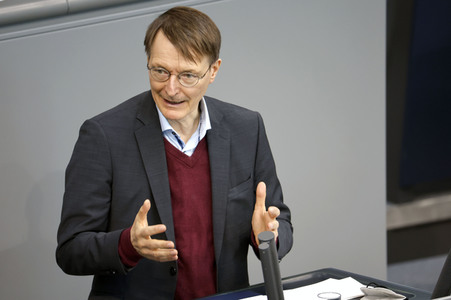 62. Sitzung des Deutschen Bundestages in Berlin