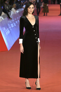 Filmpremiere 'L'ombra di Caravaggio', Internationales Filmfestival Rom 2022