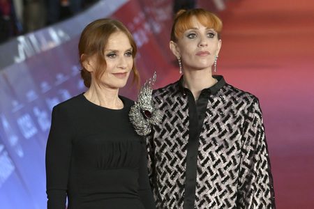 Filmpremiere 'L'ombra di Caravaggio', Internationales Filmfestival Rom 2022