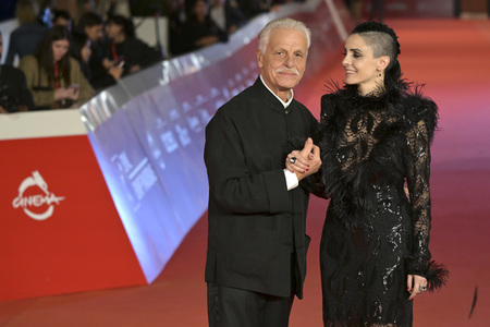 Filmpremiere 'L'ombra di Caravaggio', Internationales Filmfestival Rom 2022