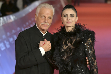 Filmpremiere 'L'ombra di Caravaggio', Internationales Filmfestival Rom 2022