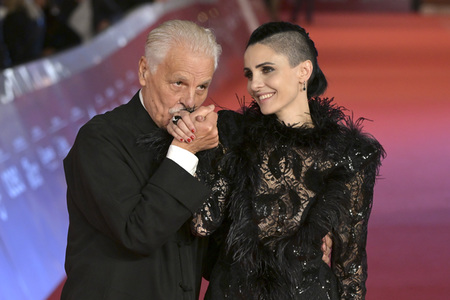 Filmpremiere 'L'ombra di Caravaggio', Internationales Filmfestival Rom 2022