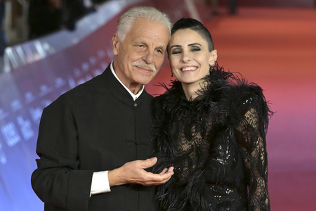 Filmpremiere 'L'ombra di Caravaggio', Internationales Filmfestival Rom 2022