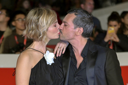 Filmpremiere 'L'ombra di Caravaggio', Internationales Filmfestival Rom 2022