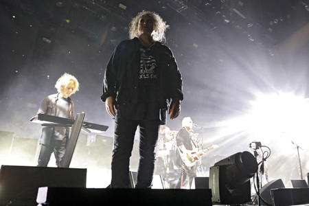 Konzert von The Cure in Berlin