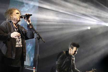 Konzert von The Cure in Berlin