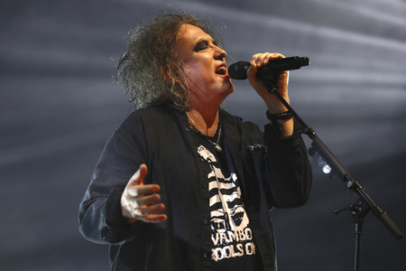 Konzert von The Cure in Berlin