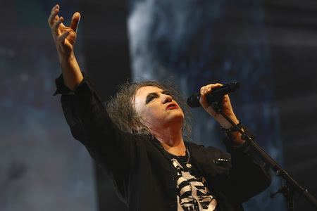 Konzert von The Cure in Berlin