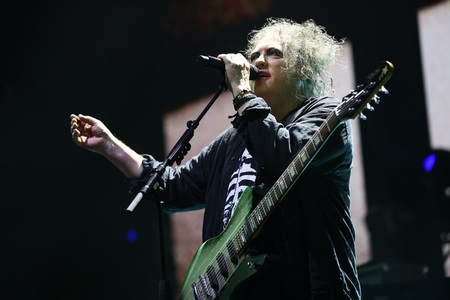 Konzert von The Cure in Berlin