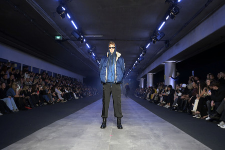 QS by s.Oliver x BVG Secret Underground Fashion Show in Berlin