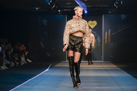 QS by s.Oliver x BVG Secret Underground Fashion Show in Berlin