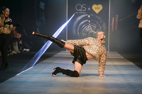 QS by s.Oliver x BVG Secret Underground Fashion Show in Berlin