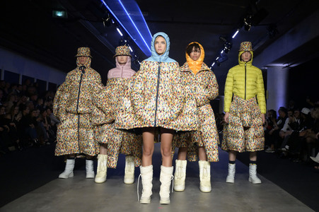 QS by s.Oliver x BVG Secret Underground Fashion Show in Berlin
