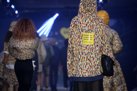 QS by s.Oliver x BVG Secret Underground Fashion Show in Berlin