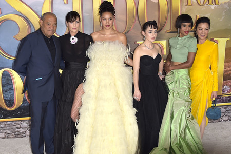 Filmpremiere 'The School for Good and Evil' in Los Angeles