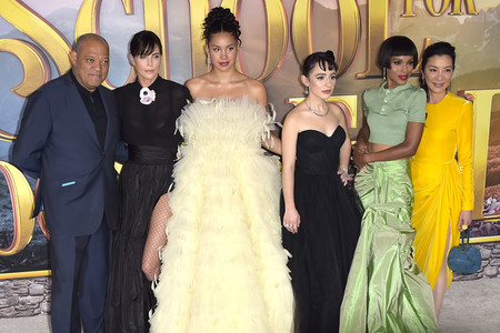 Filmpremiere 'The School for Good and Evil' in Los Angeles