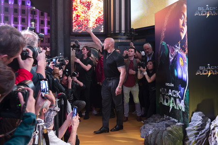 Filmpremiere 'Black Adam' in Madrid