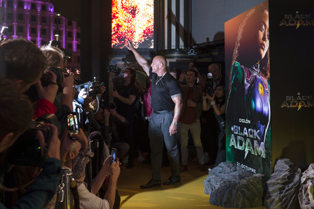 Filmpremiere 'Black Adam' in Madrid