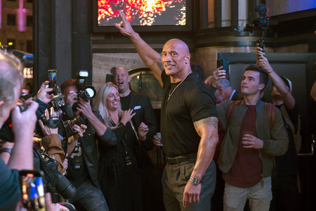Filmpremiere 'Black Adam' in Madrid