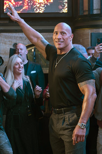 Filmpremiere 'Black Adam' in Madrid