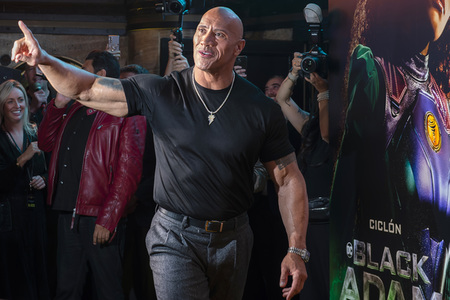 Filmpremiere 'Black Adam' in Madrid