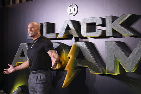 Filmpremiere 'Black Adam' in Madrid