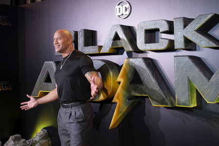 Filmpremiere 'Black Adam' in Madrid