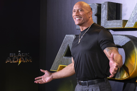 Filmpremiere 'Black Adam' in Madrid