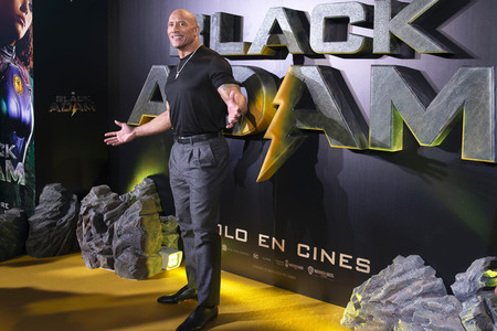 Filmpremiere 'Black Adam' in Madrid