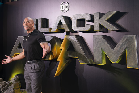 Filmpremiere 'Black Adam' in Madrid