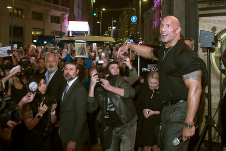 Filmpremiere 'Black Adam' in Madrid