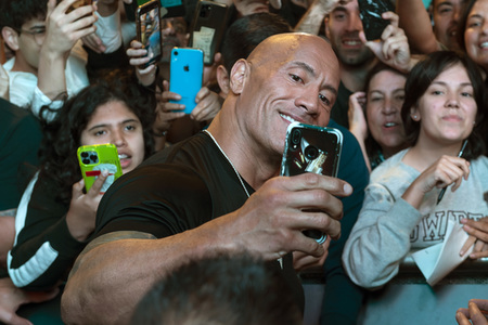 Filmpremiere 'Black Adam' in Madrid