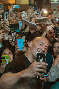 Filmpremiere 'Black Adam' in Madrid