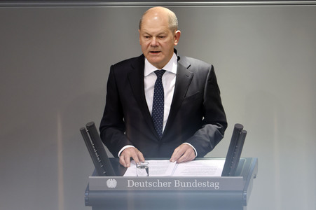 63. Sitzung des Deutschen Bundestages in Berlin