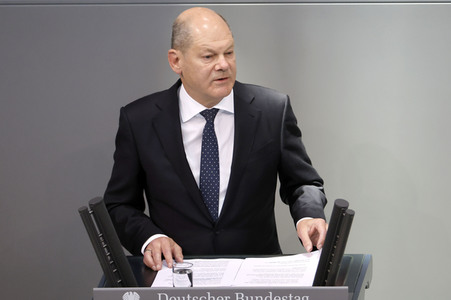 63. Sitzung des Deutschen Bundestages in Berlin